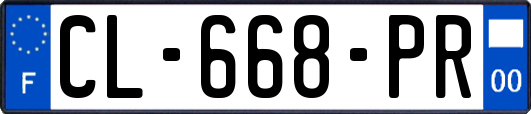 CL-668-PR