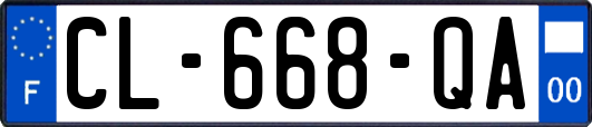 CL-668-QA