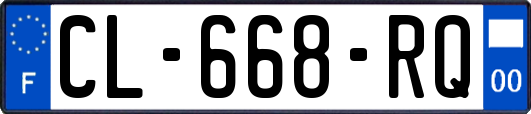 CL-668-RQ