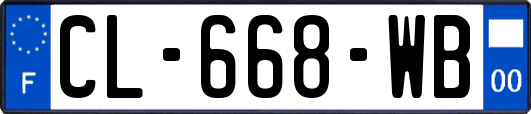 CL-668-WB