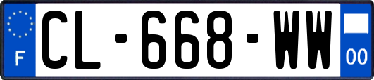 CL-668-WW
