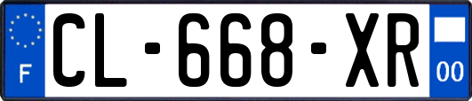 CL-668-XR
