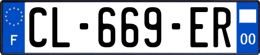 CL-669-ER