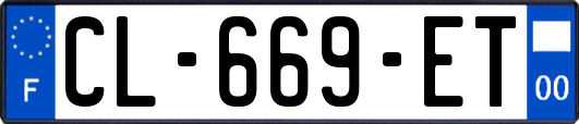 CL-669-ET