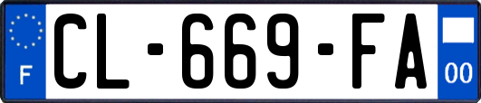 CL-669-FA