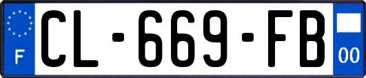 CL-669-FB