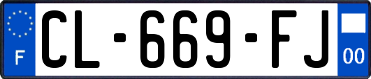 CL-669-FJ