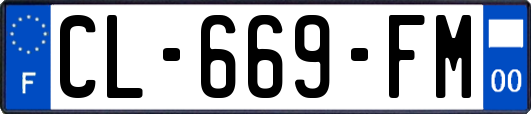 CL-669-FM