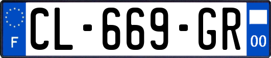 CL-669-GR