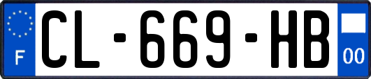CL-669-HB