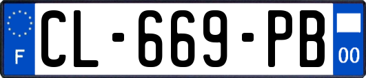 CL-669-PB