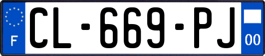 CL-669-PJ