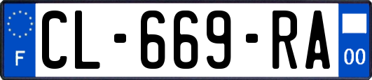 CL-669-RA