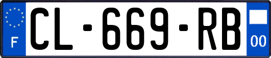 CL-669-RB