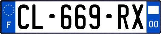 CL-669-RX