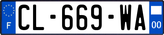 CL-669-WA