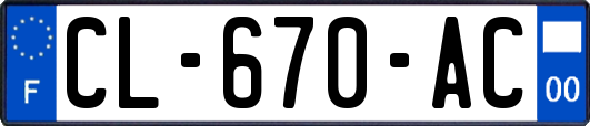 CL-670-AC