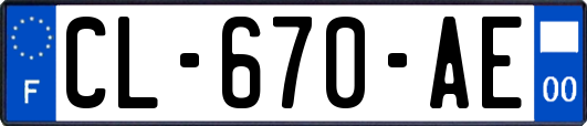 CL-670-AE