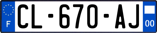 CL-670-AJ
