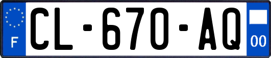 CL-670-AQ