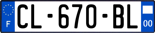 CL-670-BL