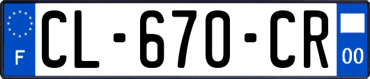 CL-670-CR