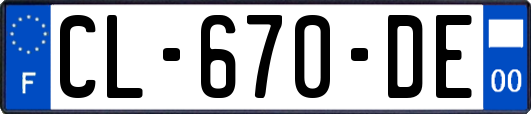 CL-670-DE