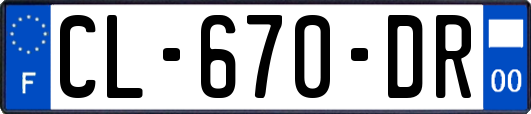 CL-670-DR