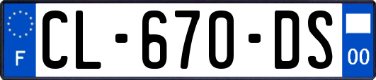 CL-670-DS
