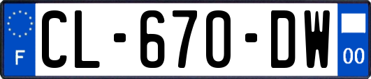 CL-670-DW