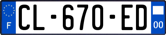 CL-670-ED