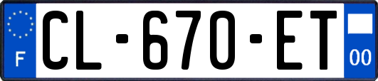 CL-670-ET