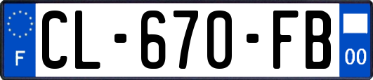 CL-670-FB