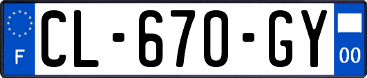 CL-670-GY