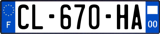 CL-670-HA