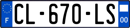 CL-670-LS