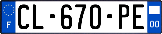 CL-670-PE