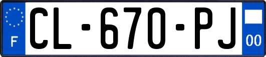 CL-670-PJ