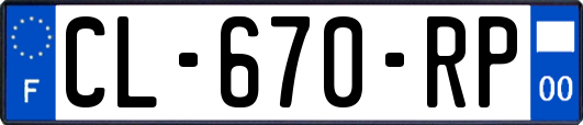 CL-670-RP