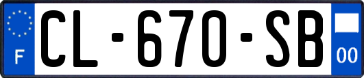 CL-670-SB