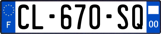 CL-670-SQ