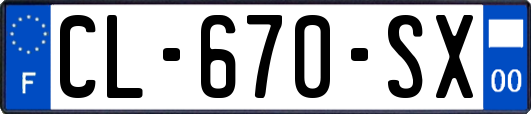 CL-670-SX
