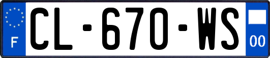 CL-670-WS
