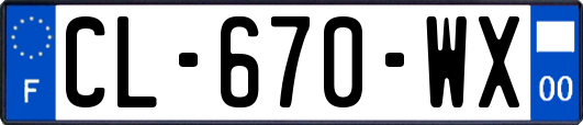 CL-670-WX