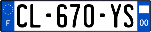 CL-670-YS