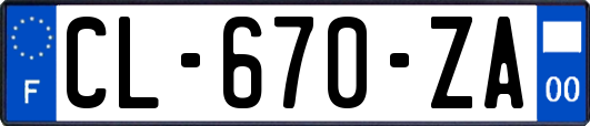 CL-670-ZA