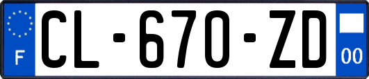 CL-670-ZD