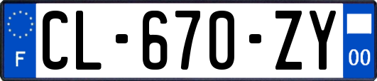 CL-670-ZY