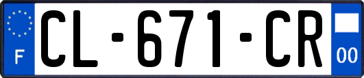 CL-671-CR