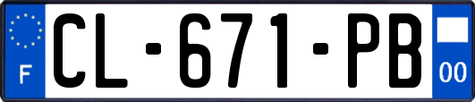 CL-671-PB